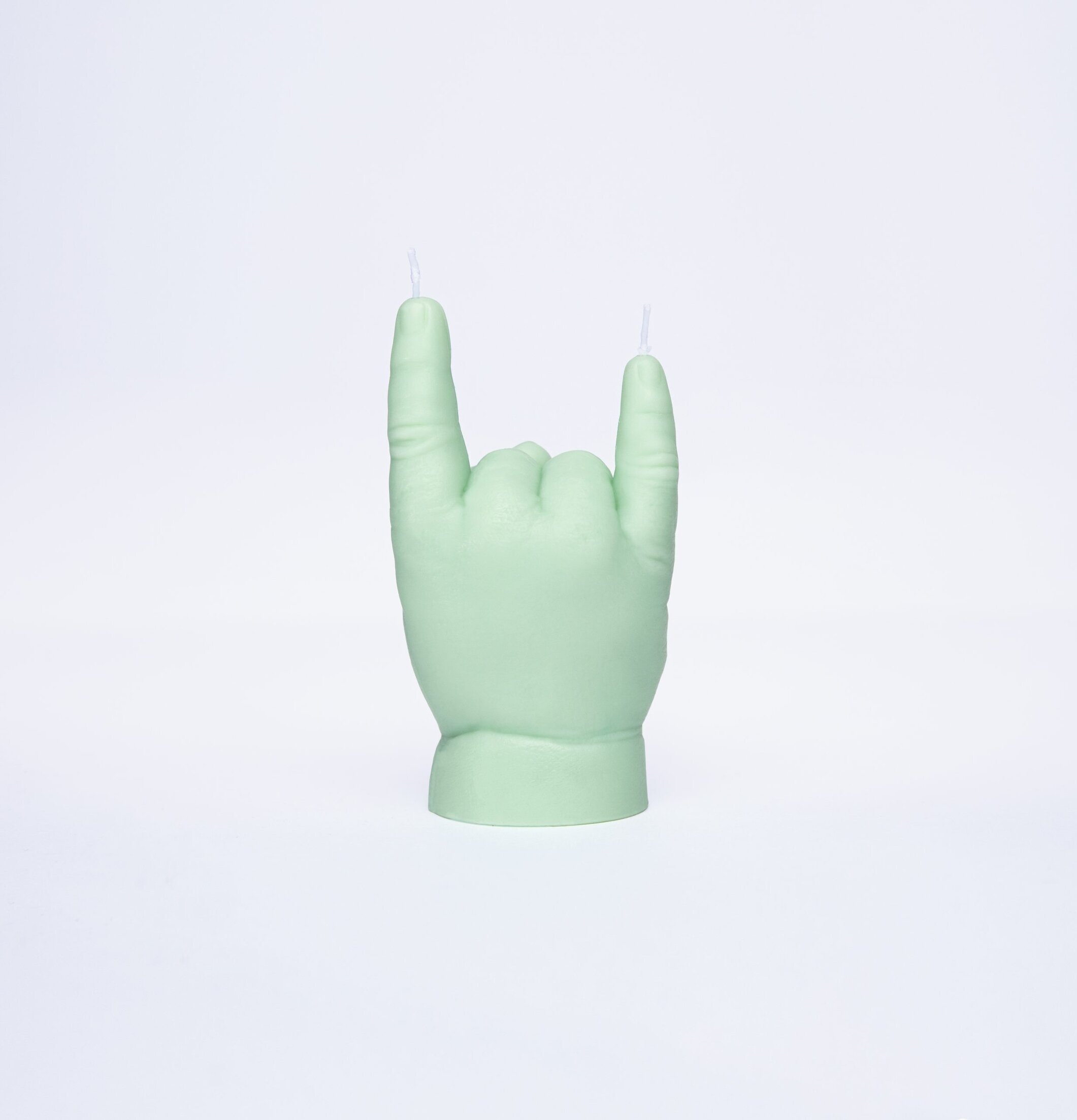 Candle Hand Baby Green - You Rock från Candlehand