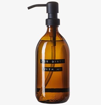 Diskmedel GET DIRTY WITH ME 500 Ml från BOXinBAG i brun glasflaska