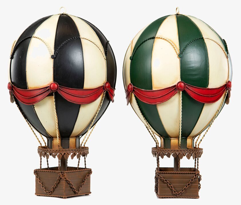 Luftballong Metall Mix från A Lot Decoration i olika färger