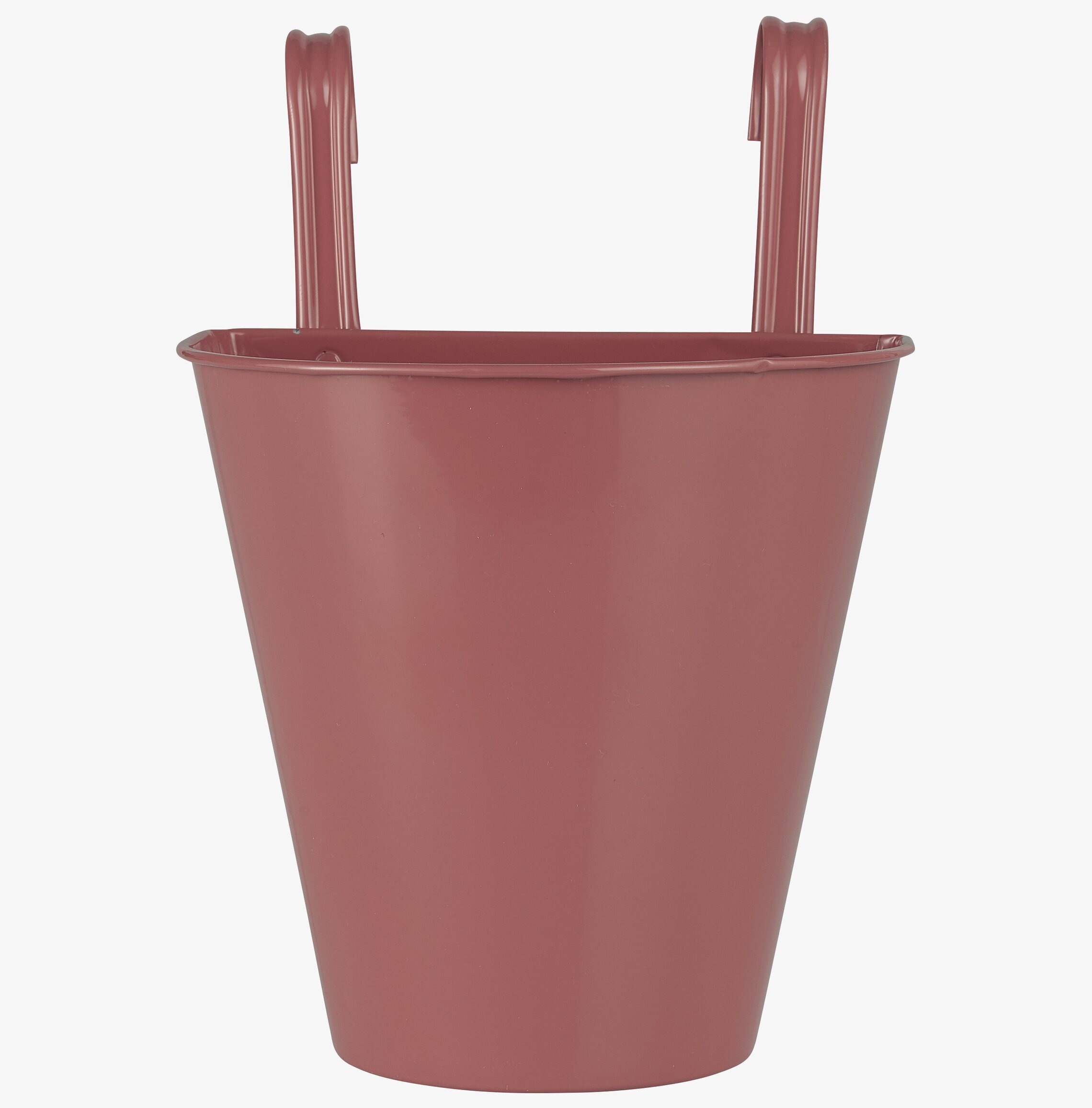 Väggkruka Faded Rose från IB Laursen i dämpad rosa färg