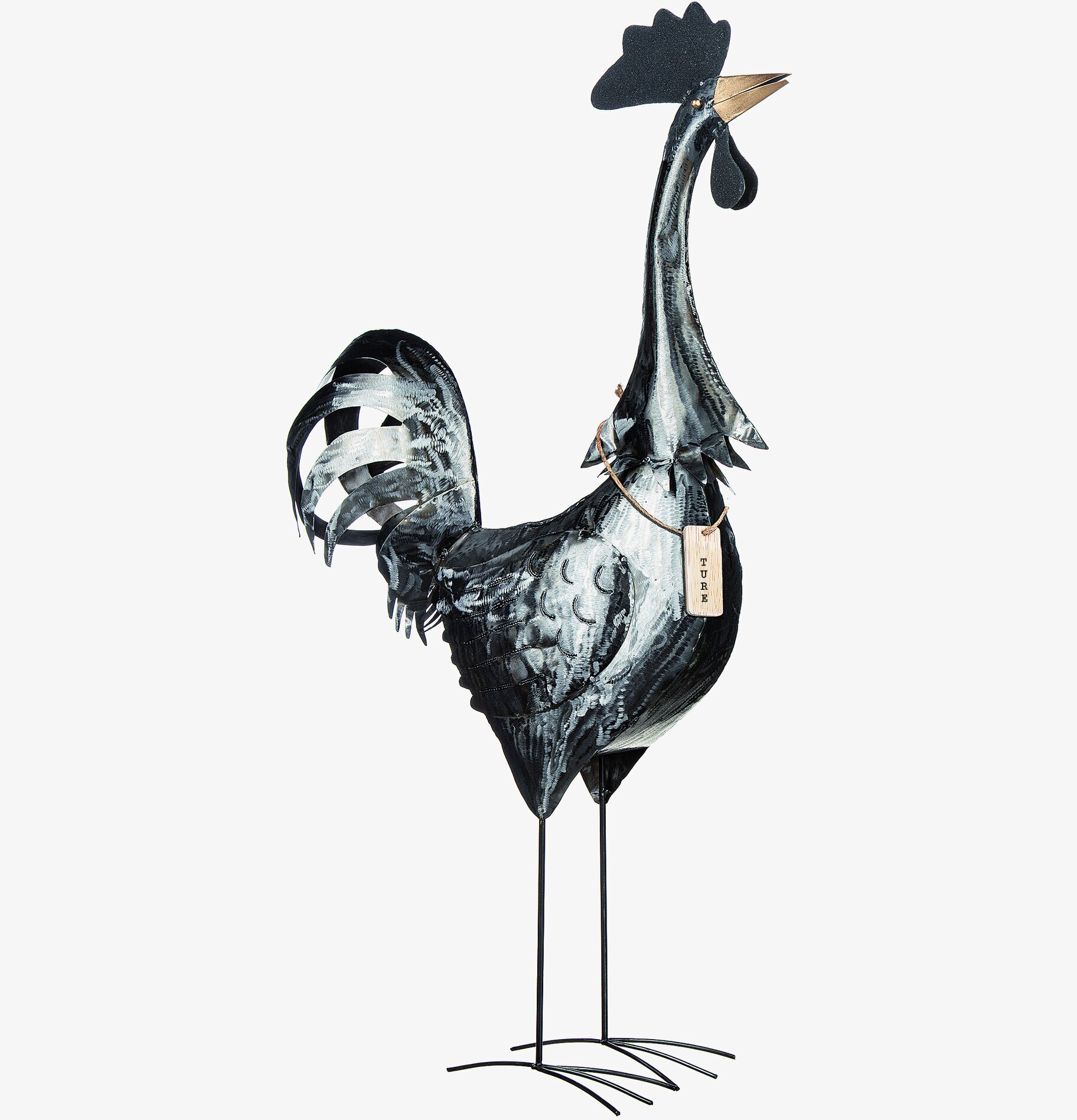 Tupp Ture Hamrad Plåt 100 Cm från Different Design