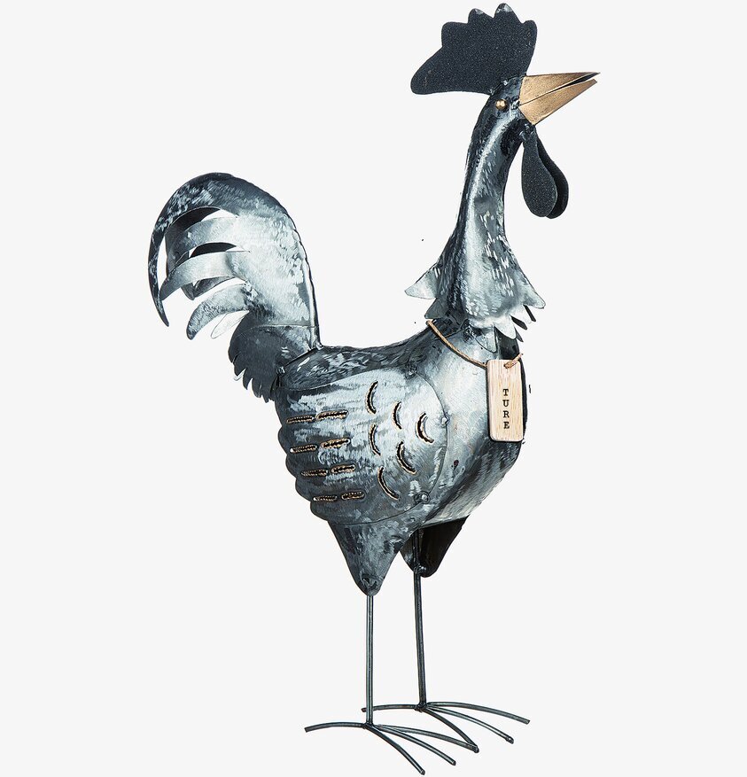 Tupp Ture Hamrad Plåt 45 Cm från Different Design i metall