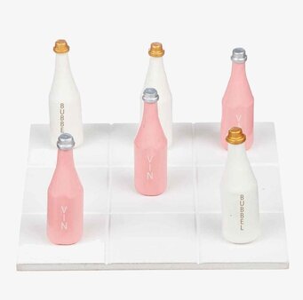 Tre I Rad - Vin & Bubbel från Different Design spelset