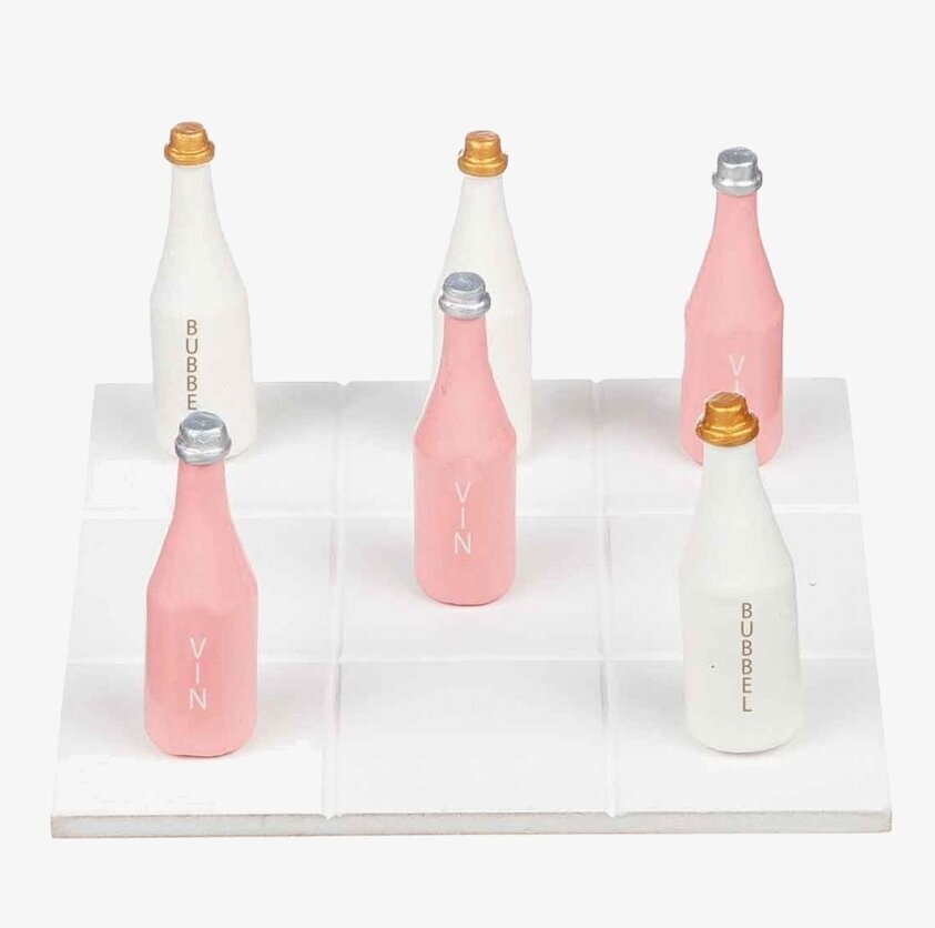 Tre I Rad - Vin & Bubbel från Different Design spelset