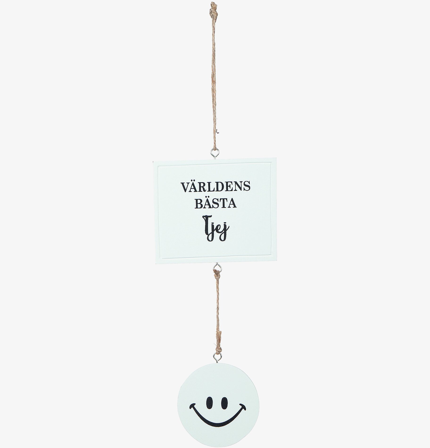 Skylt - Världens Bästa Tjej från Different Design, tvådelad