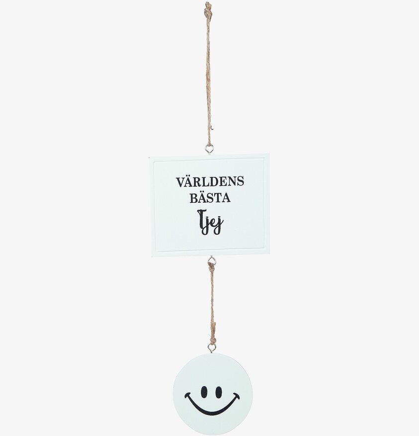 Skylt - Världens Bästa Tjej från Different Design, tvådelad