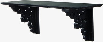 Hyllplan Svart Med Snidad Konsoll från Different Design