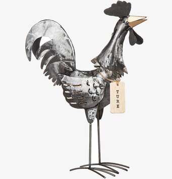 Tupp Ture Hamrad Plåt 30 Cm från Different Design