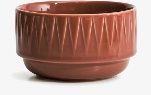 Coffee & More Skål Terrakotta från Sagaform i keramik