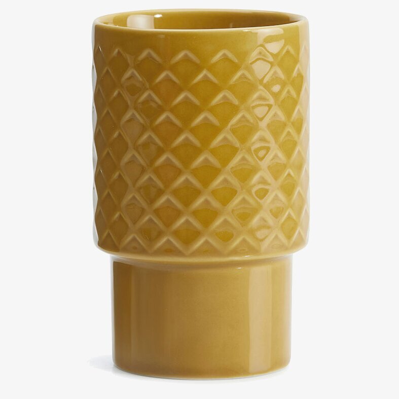 Coffee & More Lattemugg Gul från Sagaform i keramik