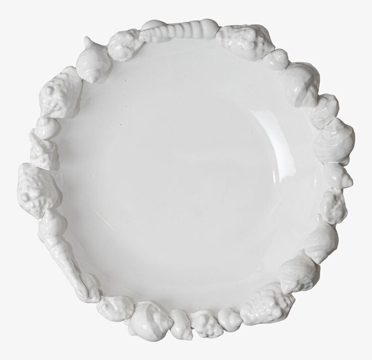 Uppläggningsfat Snäckor från By ON med snäckmönster