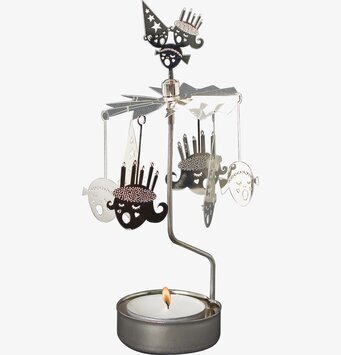 Änglaspel Lusse från Pluto Produkter med roterande figurer