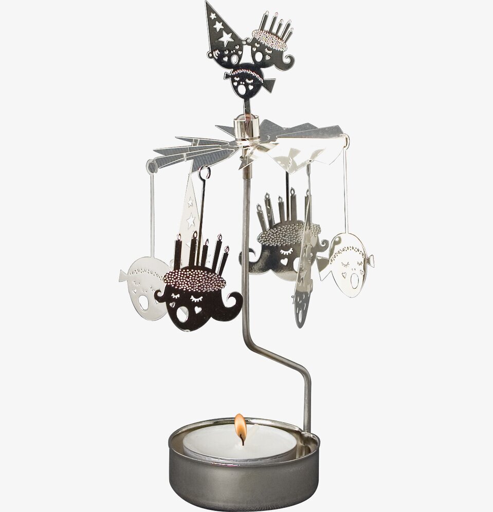 Änglaspel Lusse från Pluto Produkter med roterande figurer