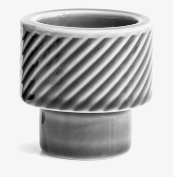 Ljuskopp/Äggkopp Coffee & More Grå från Sagaform