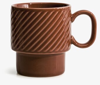Coffee & More Kaffemugg Terrakotta från Sagaform i keramik