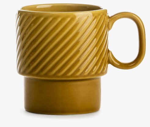 Coffee & More Kaffemugg Gul från varumärket Sagaform