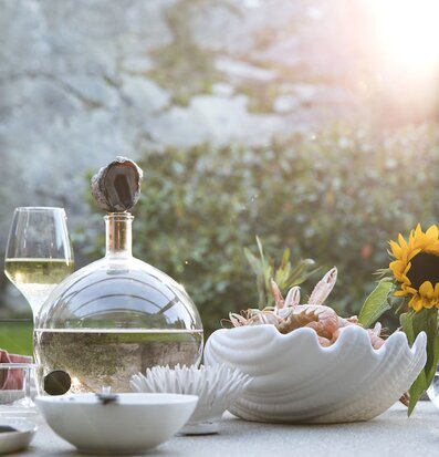 Skål Shell L Vit By ON Skålar att äta ur tilltugg Såskannor/Vispskål servering Matlådor Förvaring av