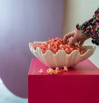 Skål Shell L Vit By ON Skålar att äta ur tilltugg Såskannor/Vispskål servering Matlådor Förvaring av