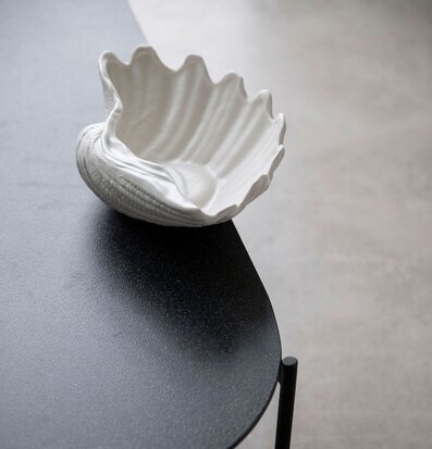 Skål Shell L Vit By ON Skålar att äta ur tilltugg Såskannor/Vispskål servering Matlådor Förvaring av