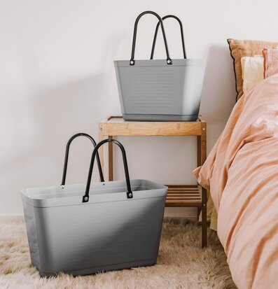 Väska Hinza Ljusgrå - Green Plastic från Hinza i hemmet