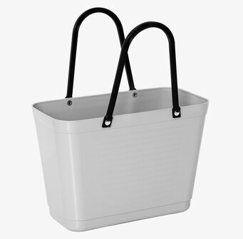 Väska Liten Hinza Ljusgrå - Green Plastic från Hinza