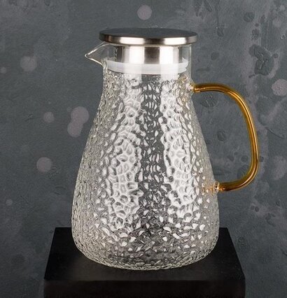 Tillbringare Med Rostfritt Lock från Multi Agentur på piedestal