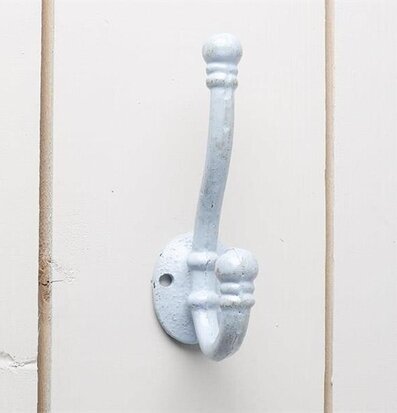 Krok Ljusblå Metall från Multi Agentur på ljus väggpanel