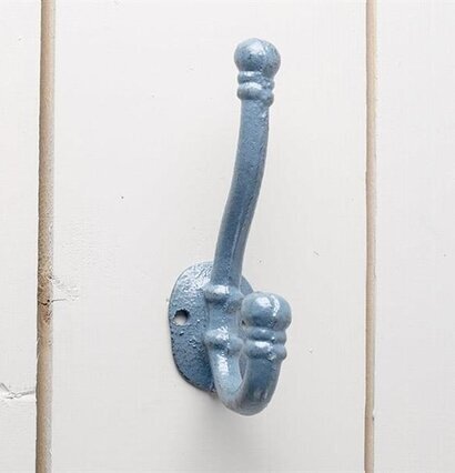 Krok Blå Metall från Multi Agentur på ljus väggpanel