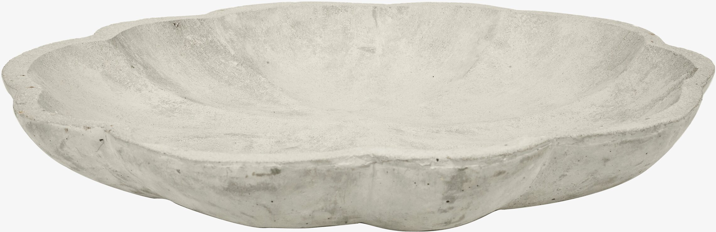 Fågelbad Blombad från Dixie i robust och naturlig design