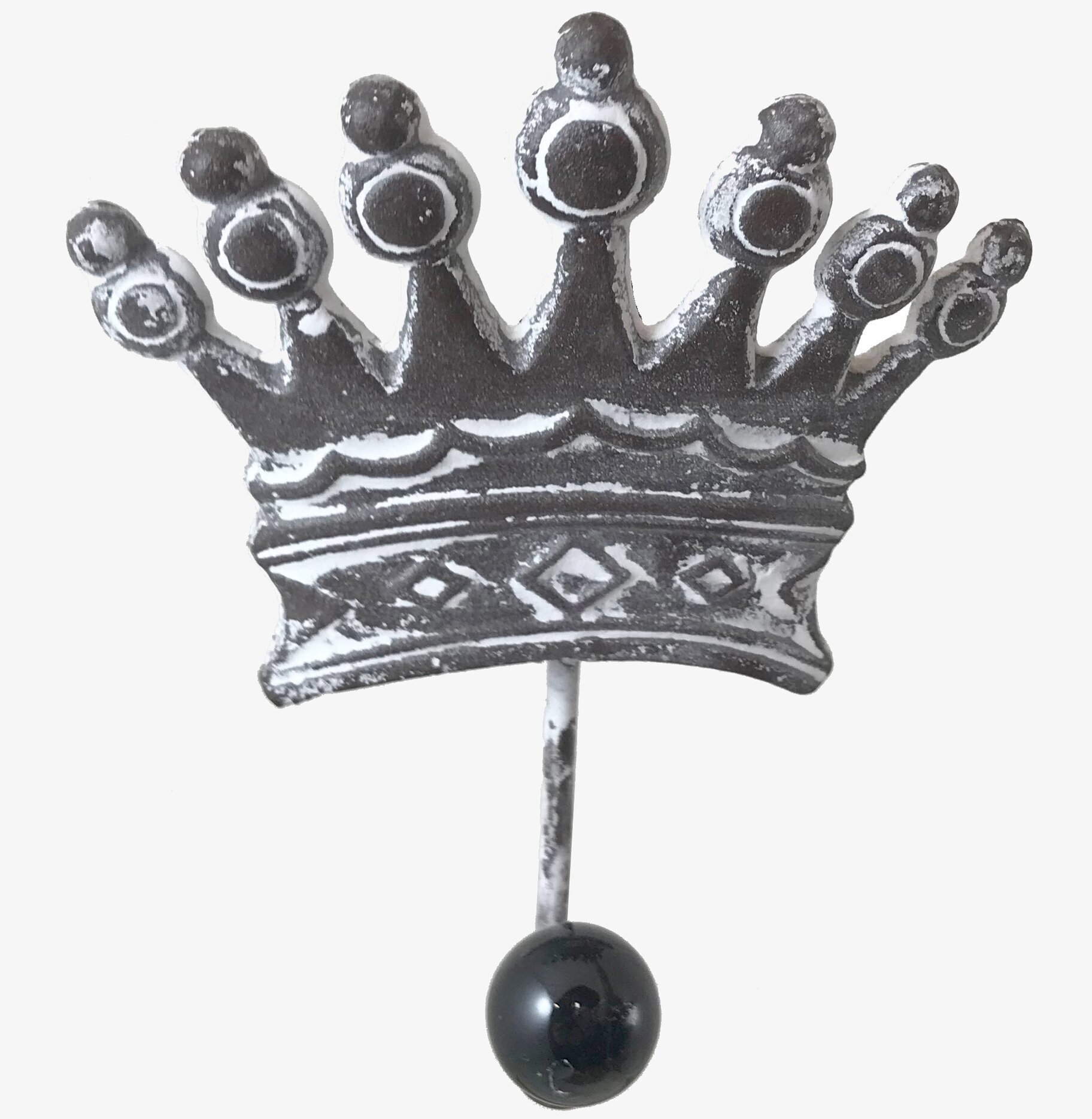 Krok Drottningkrona Metall från Multi Agentur i vintage-stil