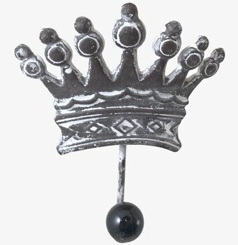 Krok Drottningkrona Metall från Multi Agentur i vintage-stil