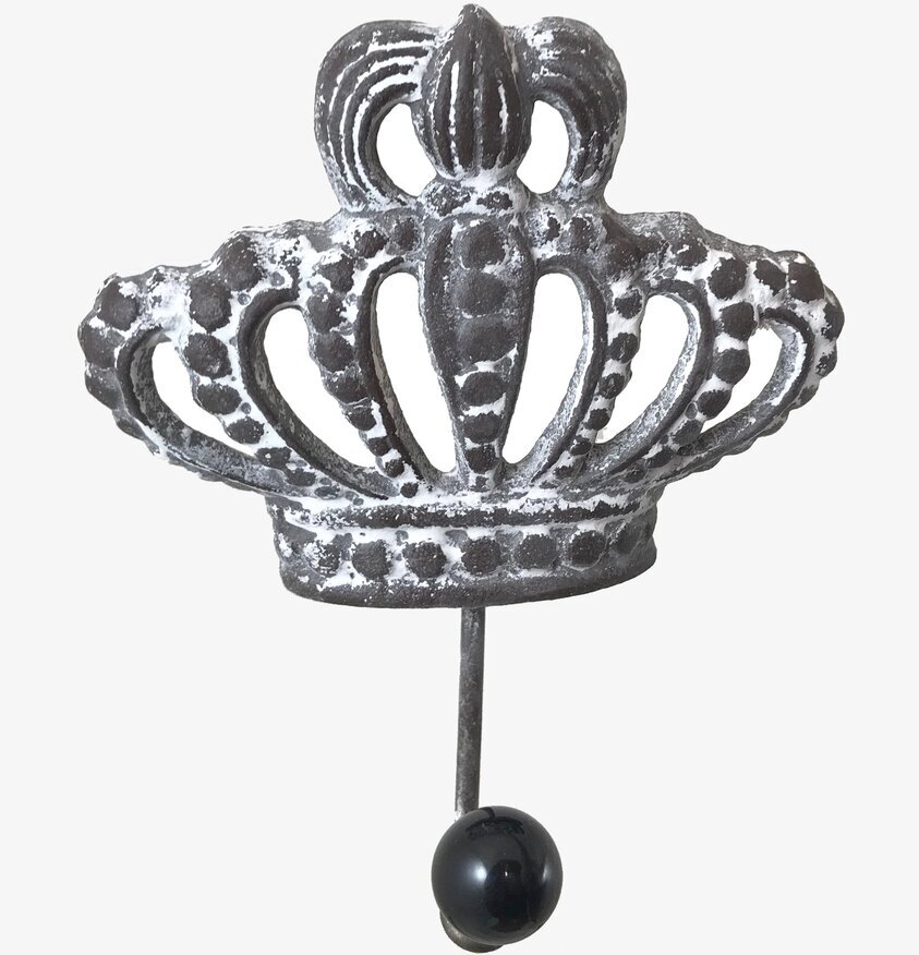 Krok Kungakrona Metall från Multi Agentur i antik finish