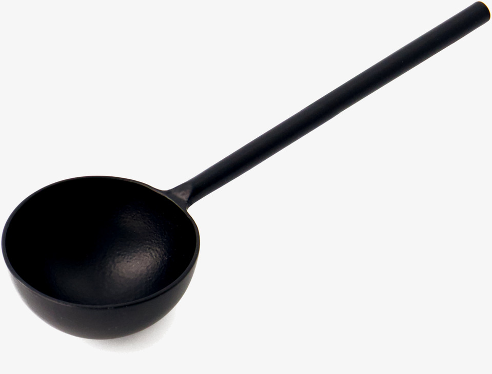 Kaffemått Metall Svart från Ernst med minimalistisk design