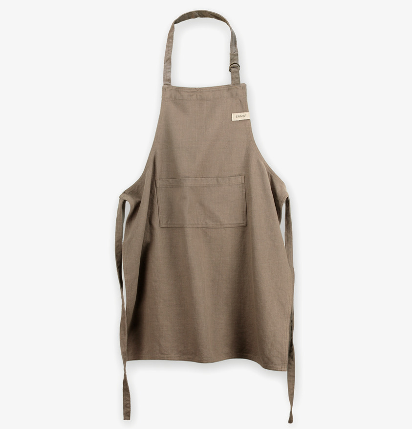 Förkläde Mullvad från Ernst med justerbart band och ficka