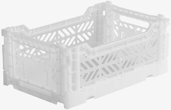 Förvaringsback Mini White från Aykasa i en neutral miljö