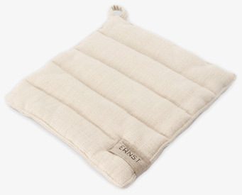 Grytlapp Natur från Ernst, ljus och vadderad med ögla