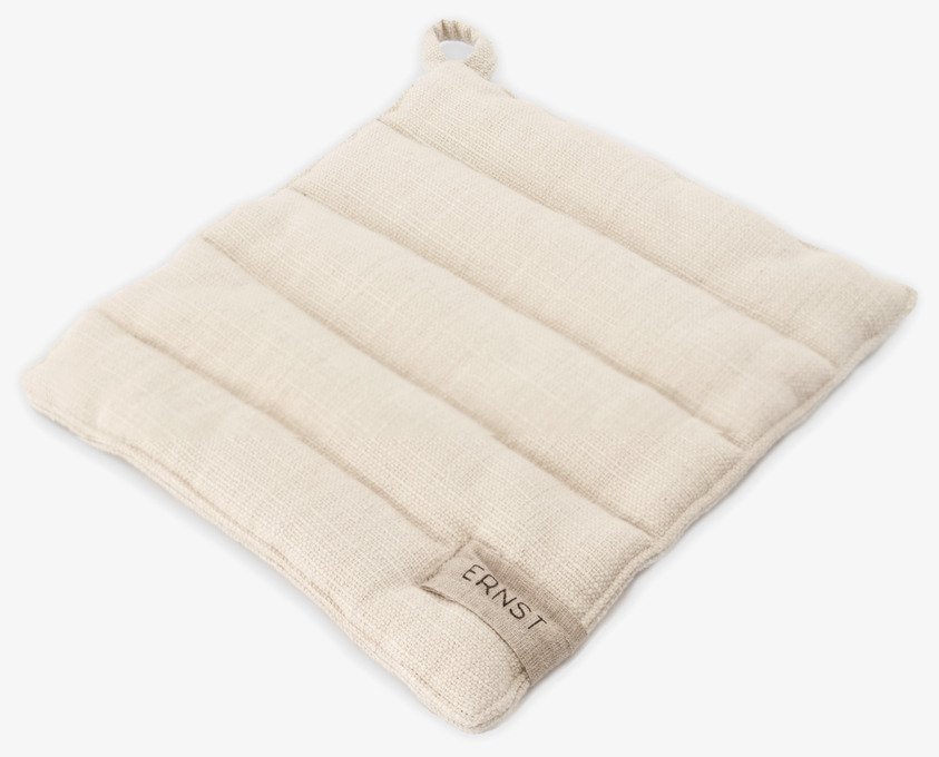 Grytlapp Natur från Ernst, ljus och vadderad med ögla