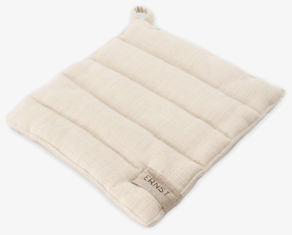 Grytlapp Natur från Ernst, ljus och vadderad med ögla