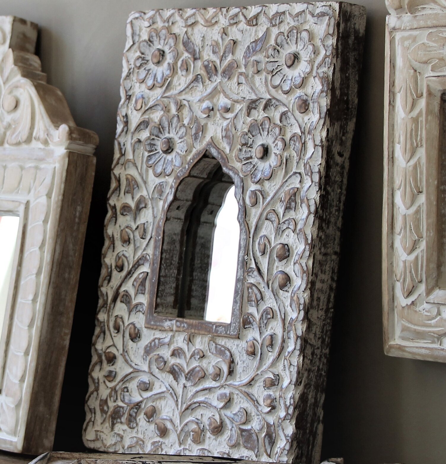 Spegel Flores - Majas Cottage från varumärket Majas Cottage