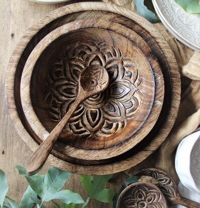 Fleur Serveringssked Majas Cottage Bestick Sked Kniv (att äta med) Gaffel Salladsskedar