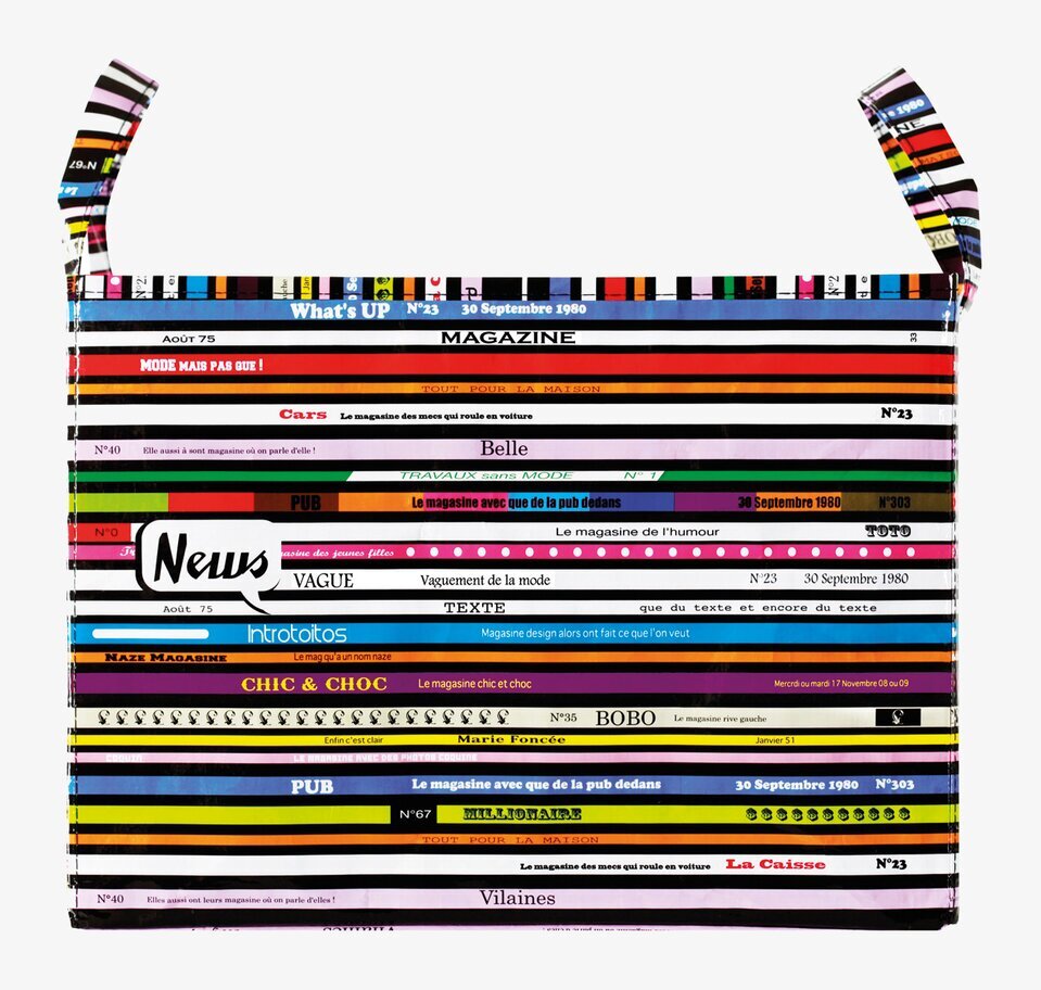 Tidskriftssamlare Flerfärgad från Derriére la porte