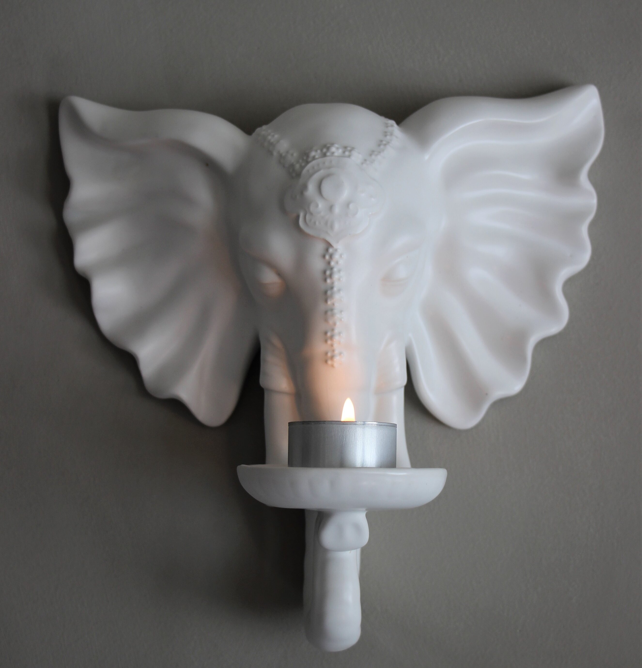 Ljushållare Elefant - Majas Cottage från Majas Cottage