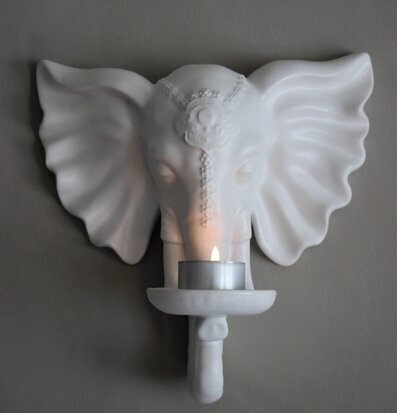 Ljushållare Elefant - Majas Cottage från Majas Cottage