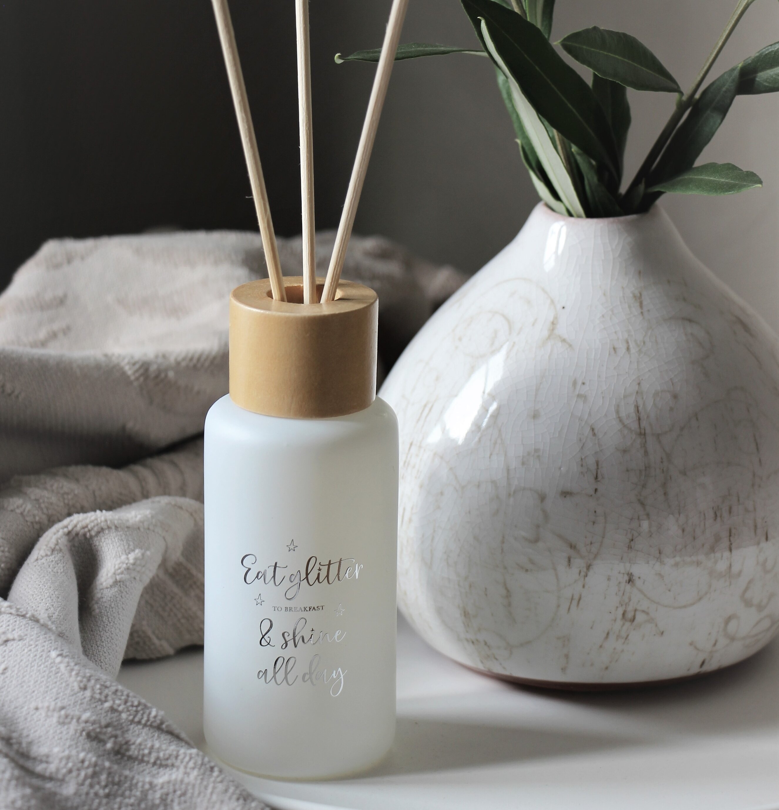 Doftpinnar Eat Glitter - Prosecco Bubbles från Majas Cottage