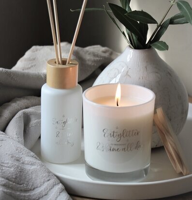 Doftpinnar Eat Glitter - Prosecco Bubbles från Majas Cottage