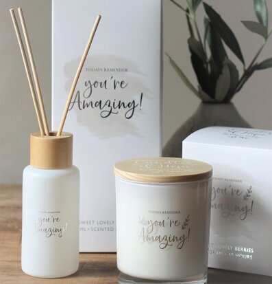 Doftpinnar You're Amazing - Sweet Lovely Berries Majas Cottage Doftljus/doftpinnar