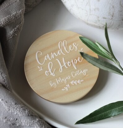 Doftljus Eat Glitter - Prosecco Bubbles från Majas Cottage