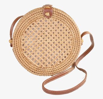 Väska Bali Flätad Rotting från Chic Antique i rotting