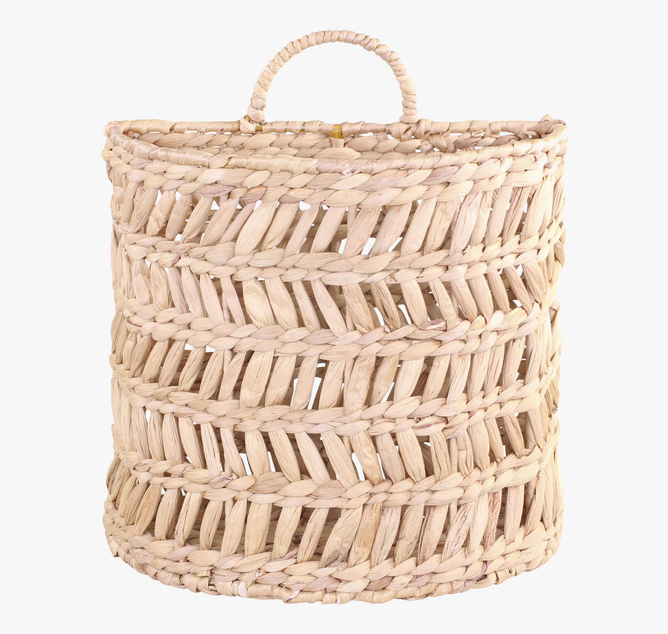 Väggkorg Med Flätat Mönster från Chic Antique hängande