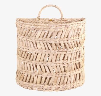 Väggkorg Med Flätat Mönster från Chic Antique hängande